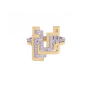 Thin Duo Rings - HIBA JABER